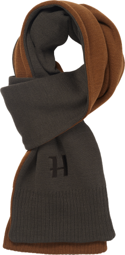 Dwustronny-szal-Harkila-Shadow-brown-Rustique-clay