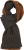 Dwustronny-szal-Harkila-Shadow-brown-Rustique-clay