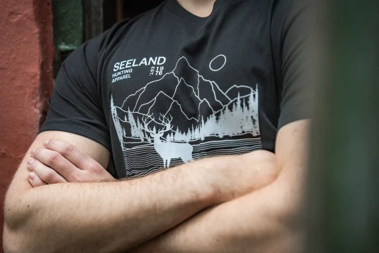 koszulka-meska-Seeland-Territory-Black
