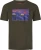 T-shirt-Meski-Seeland-Thermal-Pine-green
