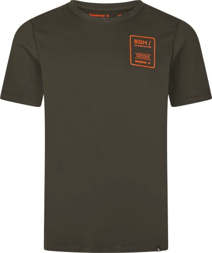 T-shirt-Meski-Seeland-BGH-Pine-green