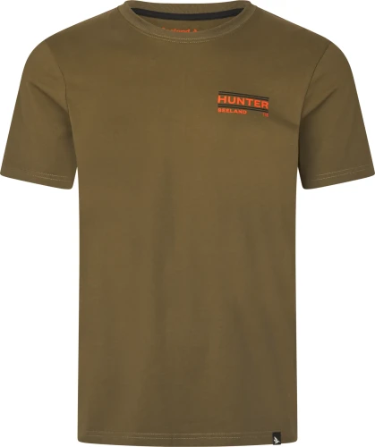T-shirt-Meski-Seeland-On-Point-Military-Olive