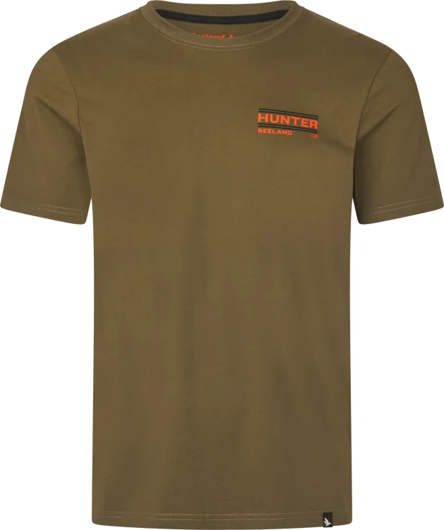 T-shirt-Meski-Seeland-On-Point-Military-Olive