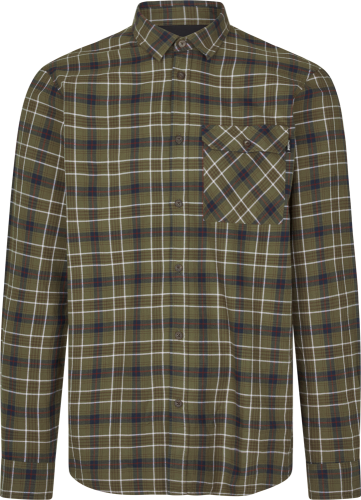 Koszula-Meska-Seeland-Glen-Grape-Leaf-Dark-Navy-Check