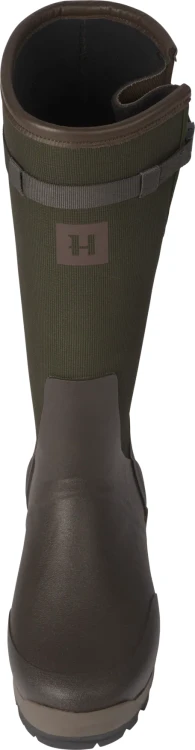 Kalosze-Harkila-Forester-Textile-Willow-green-Deep-brown