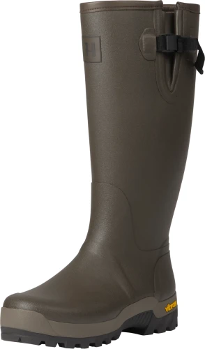Kalosze-Harkila-Forester-Gusset-Dark-willow-green