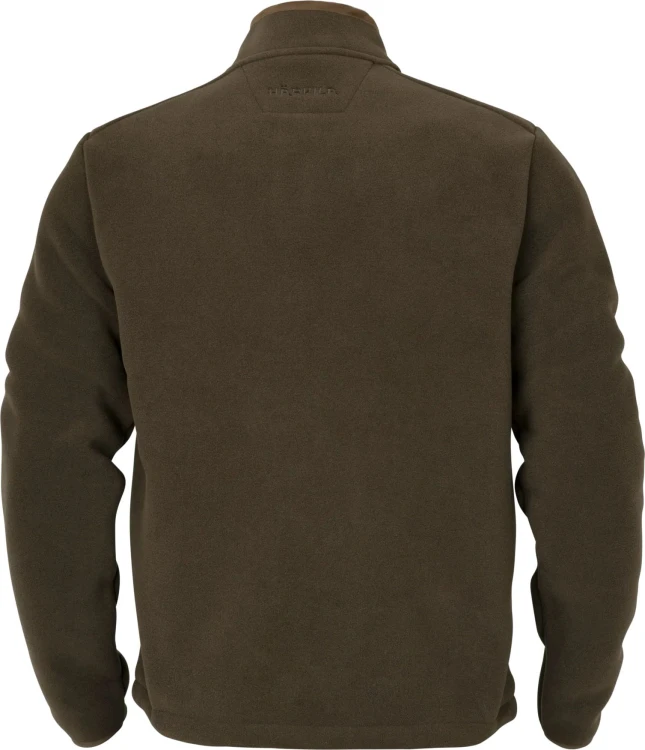 Kurtka polarowa Meska Harkila Sandhem sherpa Willow green