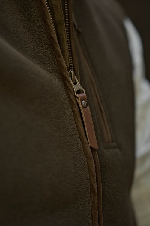 Kamizelka Meska Harkila Sandhem sherpa Willow green