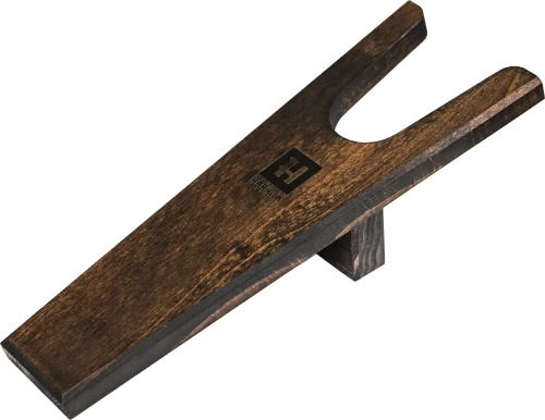 Drewniany sciągacz do butow Harkila Logo Bootjack