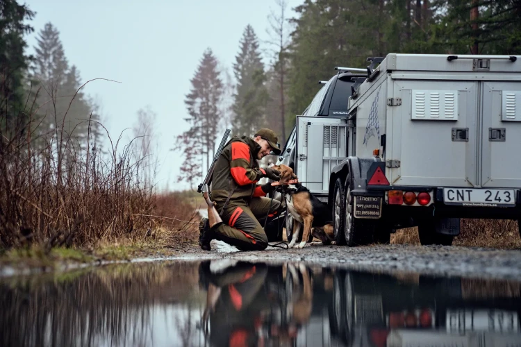 Kurtka Meska Harkila Pro Hunter Dog Keeper GTX
