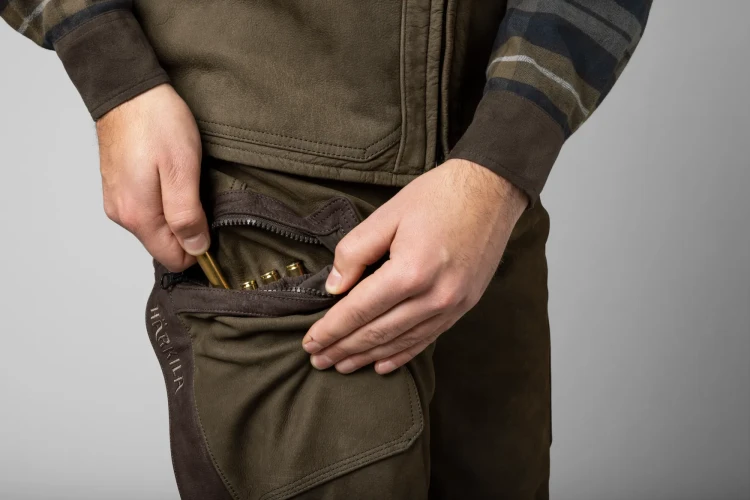 Spodnie Meskie Harkila Pro Hunter skorzane