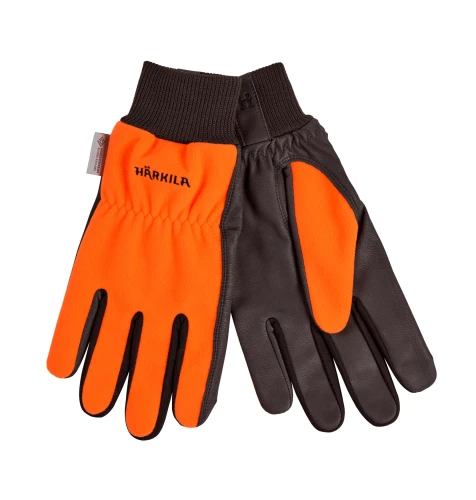Rekawiczki-Harkila-Wildboar-Pro-shooter-Blaze-WSP-Orange-blaze-Brown