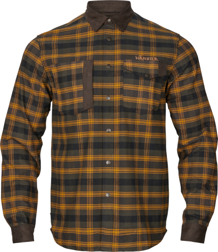 Koszula Meska Harkila Aivak Buckthorn brown
