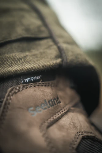 Buty Damskie mysliwskie Seeland Enduro Dial Aya Dark Brown wodoodporne