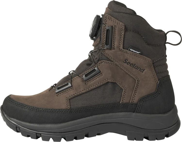 Buty Damskie mysliwskie Seeland Enduro Dial Aya Dark Brown wodoodporne