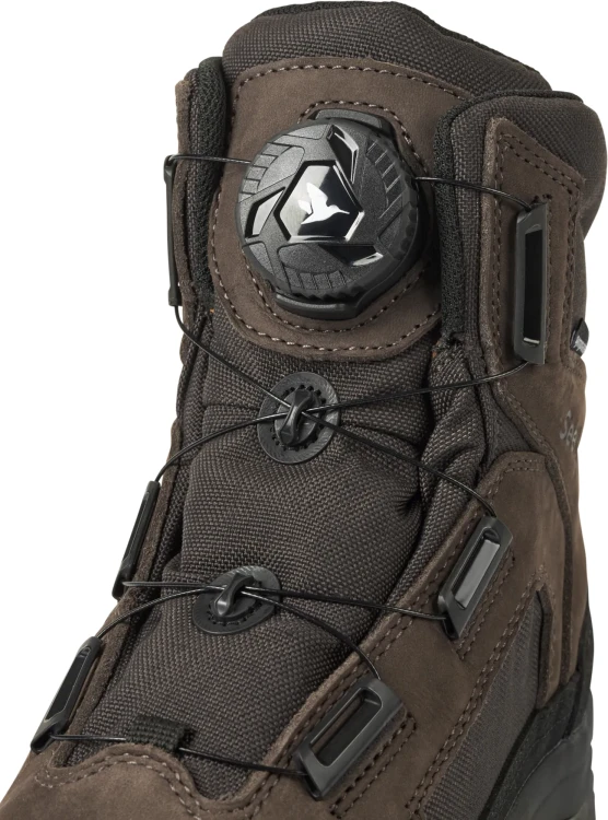 Buty Damskie mysliwskie Seeland Enduro Dial Aya Dark Brown wodoodporne