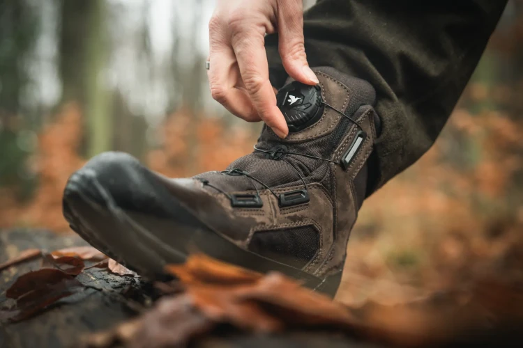 Buty Damskie mysliwskie Seeland Enduro Dial Aya Dark Brown wodoodporne