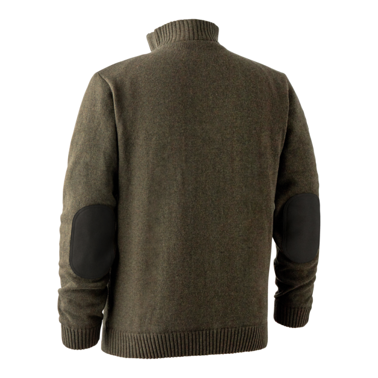 sweter-meski-dla-mysliwego-deerhunter-zielony-cieply-gruby-zimowy