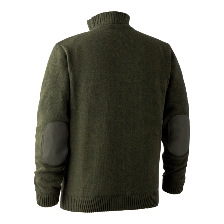 sweter-meski-dla-mysliwego-deerhunter-zielony-cieply-gruby-zimowy