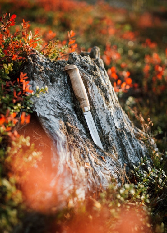 Noz Marttiini Lumberjack Stainless - 127015