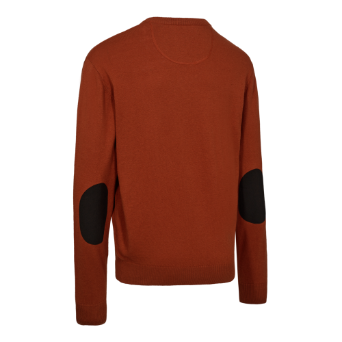 cieply-sweter-meski-pomaranczowy-z-welny-merino-merynos-