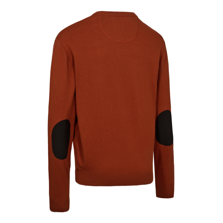 cieply-sweter-meski-pomaranczowy-z-welny-merino-merynos-