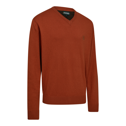 cieply-sweter-meski-pomaranczowy-z-welny-merino-merynos-