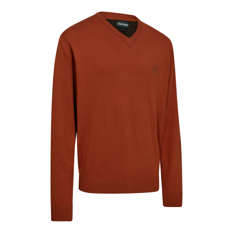cieply-sweter-meski-pomaranczowy-z-welny-merino-merynos-