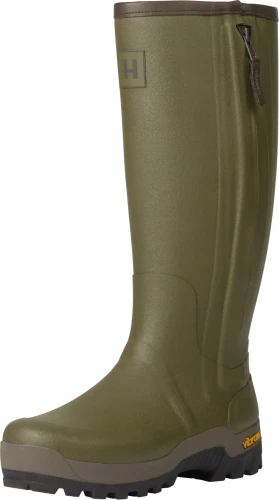Kalosze-Harkila-Forester-Zip-Dark-olive