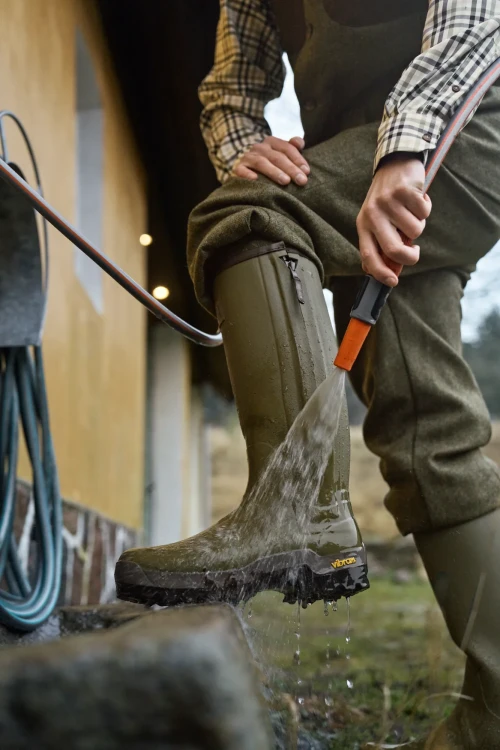 Kalosze-Harkila-Forester-Zip-Dark-olive
