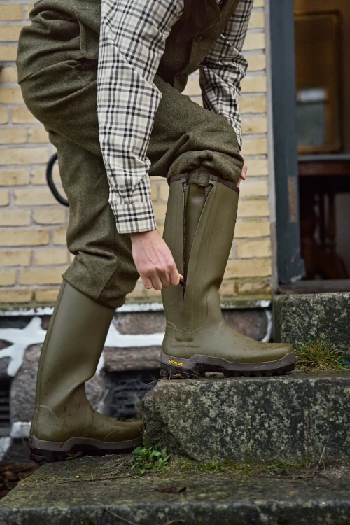 Kalosze-Harkila-Forester-Zip-Dark-olive