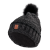 Czapka-DEERHUNTER-Lady-Knitted-Black-6486-999