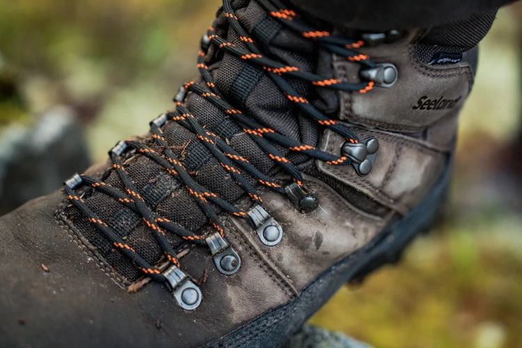 Buty Meskie mysliwskie Seeland Enduro Tracker High Dark Brown