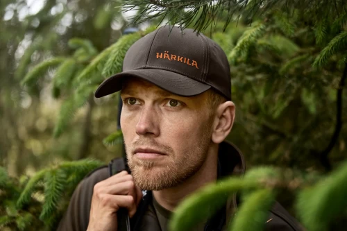 Czapka Harkila Fjell Shadow brown