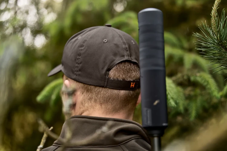 Czapka Harkila Fjell Shadow brown