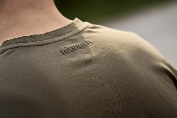T-shirt Meski Harkila Scandinavian Grape leaf