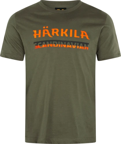 T-shirt Meski Harkila Scandinavian Grape leaf