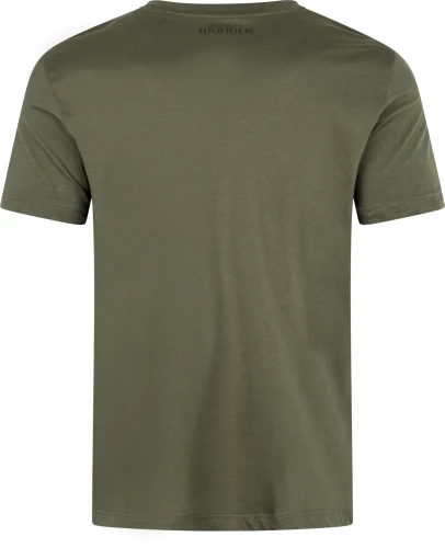 T-shirt Meski Harkila Scandinavian Grape leaf