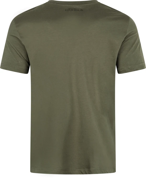 T-shirt Meski Harkila Scandinavian Grape leaf