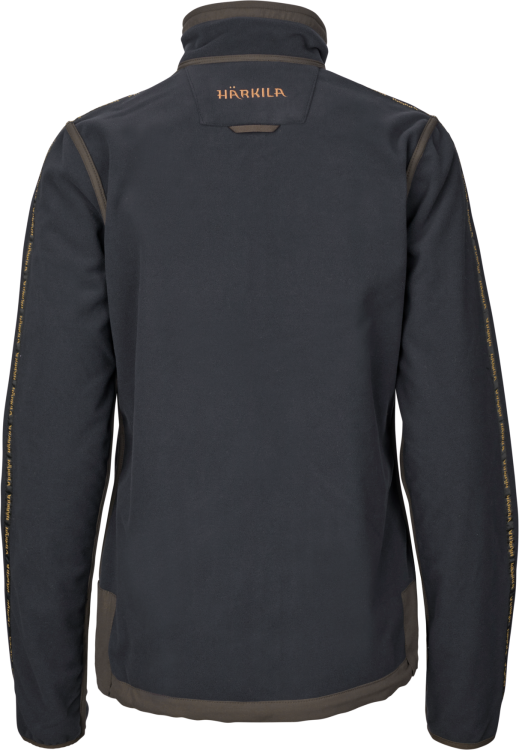 Dwustronny polar Damski Harkila Kamko Willow green Deep well