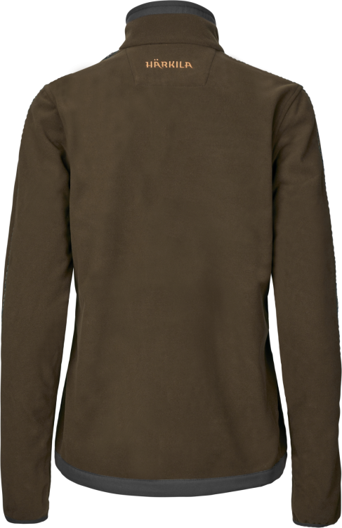 Dwustronny polar Damski Harkila Kamko Willow green Deep well