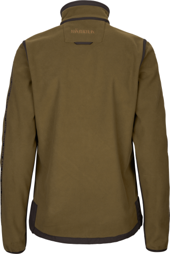 Dwustronny polar Damski Harkila Kamko Dark olive Arabian spice