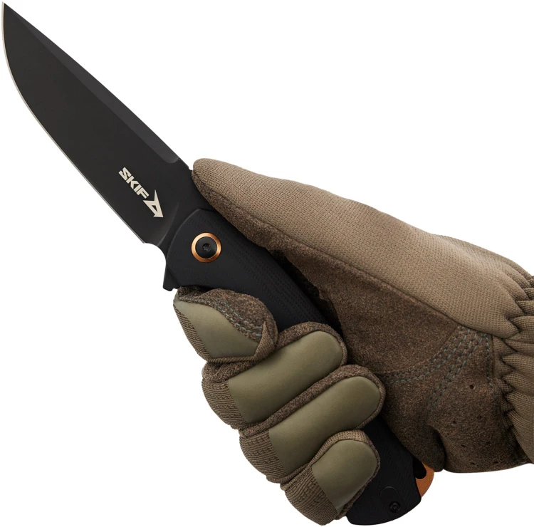 Noz Skif Frontier BB G10 black DL-001BSWB