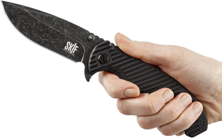 Noz Skif Sturdy II BSW black 420SEB
