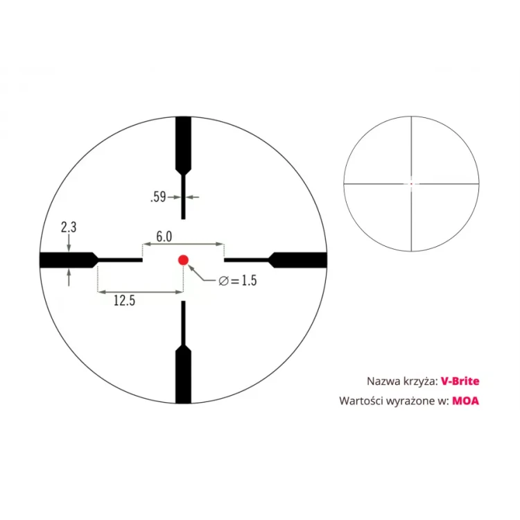 luneta-celownicza-vortex-crossfire-ii-1-4x24-30-mm-v-brite