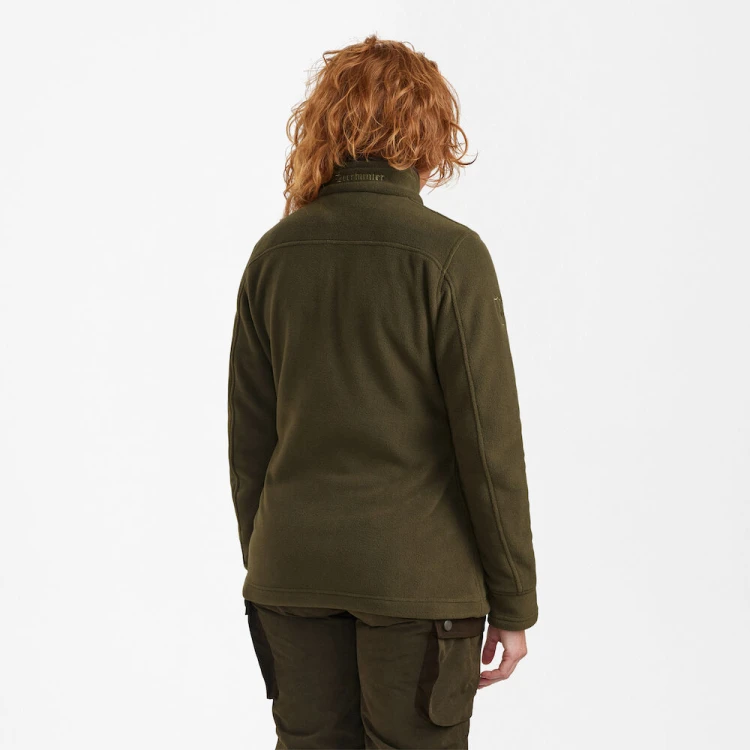 Polar-Damski-DEERHUNTER-Lady-Eagle-Fleece-Tarmac-Green
