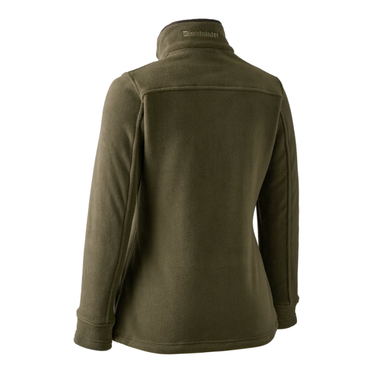 Polar-Damski-DEERHUNTER-Lady-Eagle-Fleece-Tarmac-Green