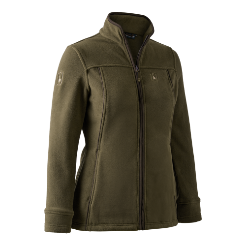Polar-Damski-DEERHUNTER-Lady-Eagle-Fleece-Tarmac-Green