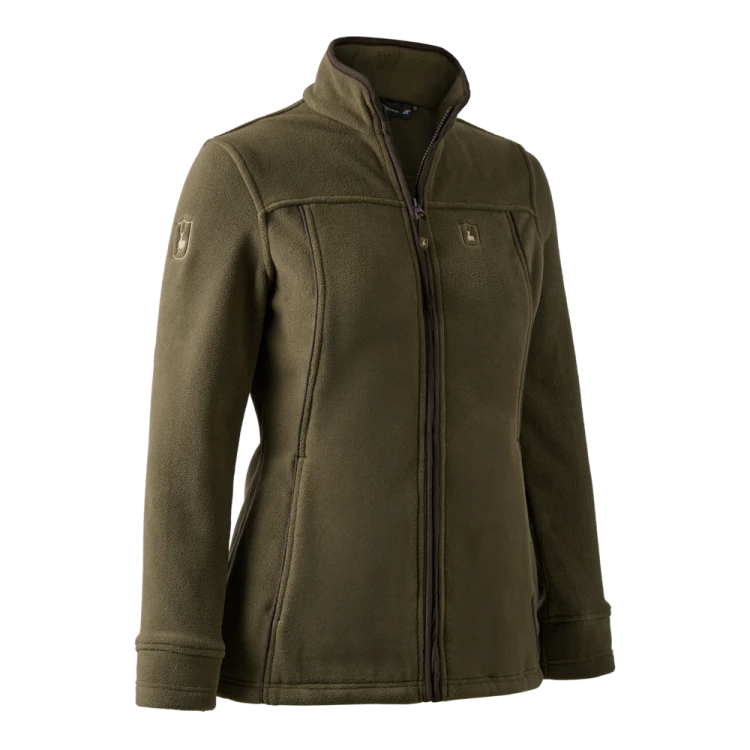 Polar-Damski-DEERHUNTER-Lady-Eagle-Fleece-Tarmac-Green