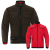 Kurtka polarowa Meska Harkila Kamko WSP Brown Red